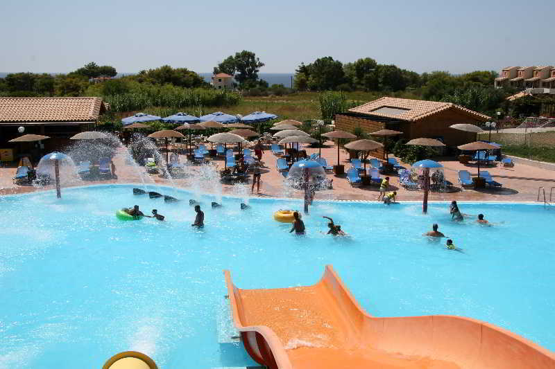 Ionian Sea Hotel & Villas - Aqua Park Kounopetra Exterior foto