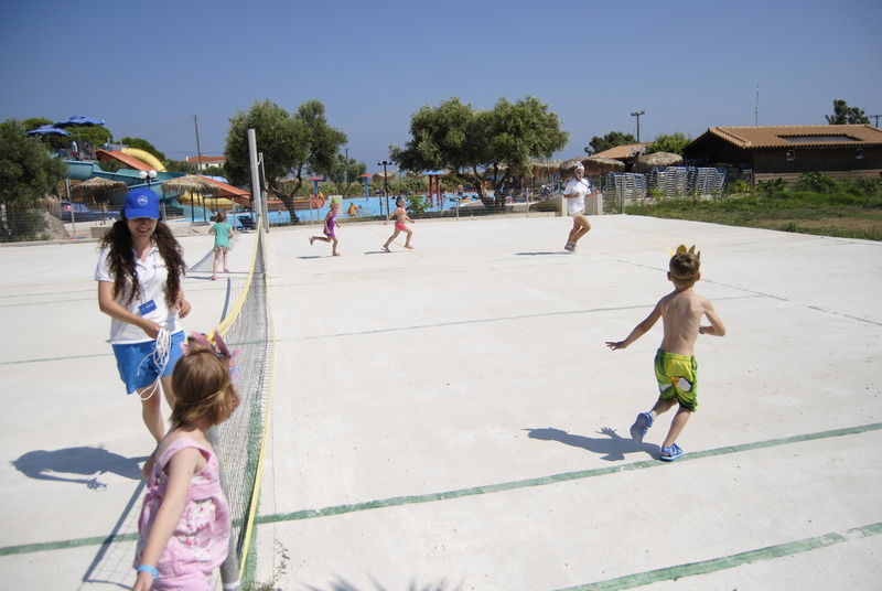 Ionian Sea Hotel & Villas - Aqua Park Kounopetra Exterior foto