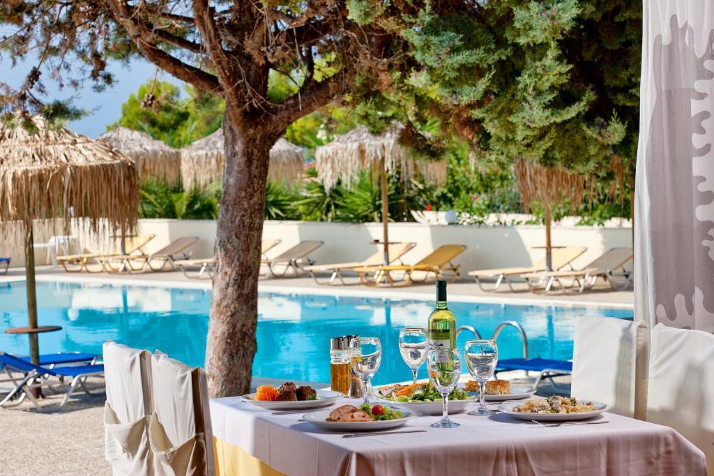 Ionian Sea Hotel & Villas - Aqua Park Kounopetra Exterior foto