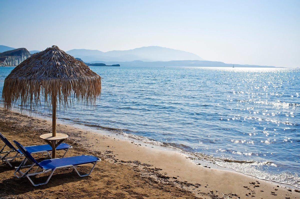 Ionian Sea Hotel & Villas - Aqua Park Kounopetra Exterior foto